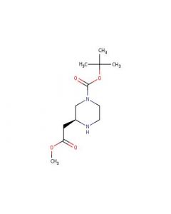 Astatech (S)-4-N-BOC-PIPERAZINE-2-ACETIC ACID METHYL ESTER; 0.1G; Purity 97%; MDL-MFCD05863891